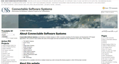 Desktop Screenshot of connectable.org.uk