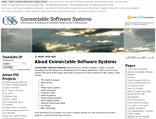 Tablet Screenshot of connectable.org.uk